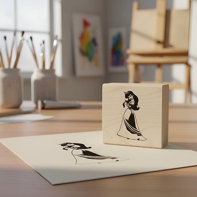 Tampon encreur Ariel (Créateur téléchargé)
