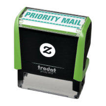TAMPON ENCREUR AUTO-ENCREUR POUR COURRIER PRIORITA