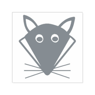 Tampon encreur auto Halloween Loup Mignon