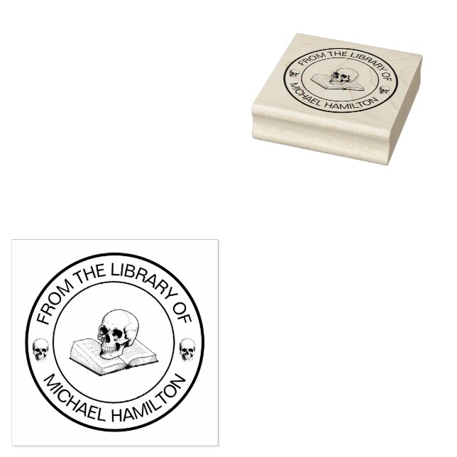 Tampon encreur en bois (Tamponné)