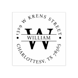 Tampon encreur en bois