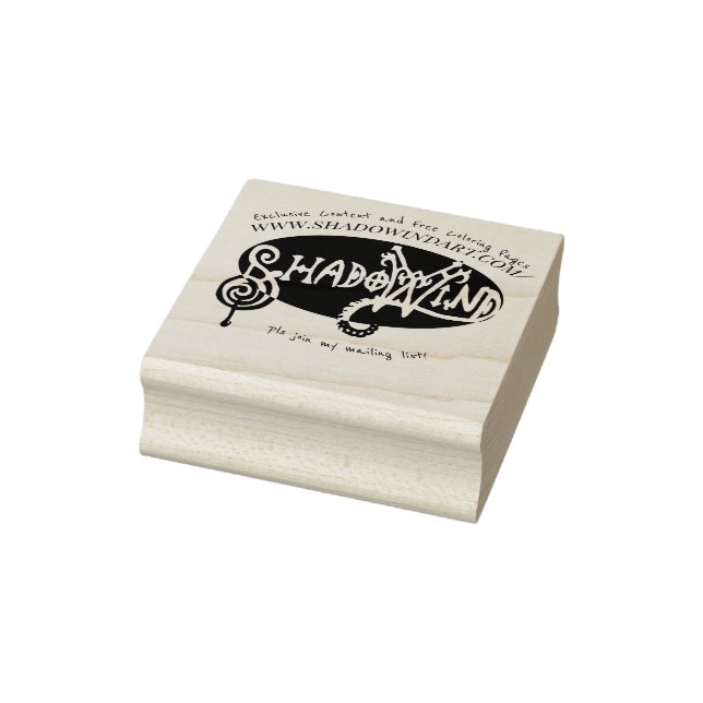 Tampon encreur en bois (Tampon)