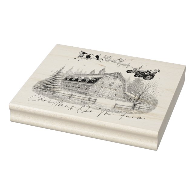 Tampon encreur en bois (Tampon)