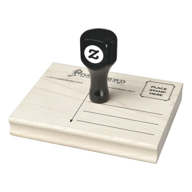 Tampon encreur en bois (Tampon)