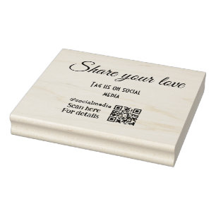 Tampon encreur en bois