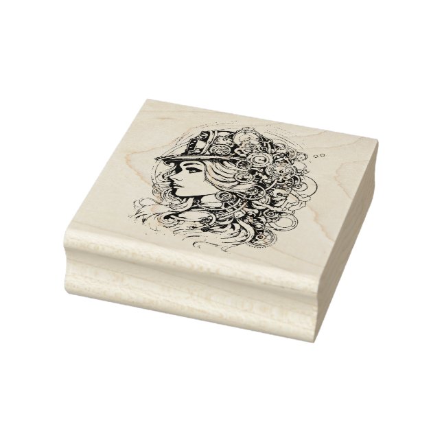 Tampon encreur en bois (Tampon)