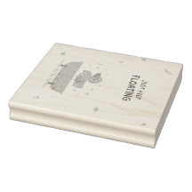 Tampon encreur en bois