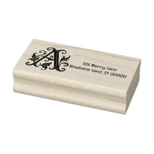 Tampon encreur en bois