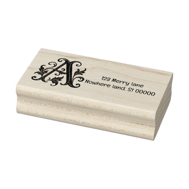 Tampon encreur en bois (Tampon)