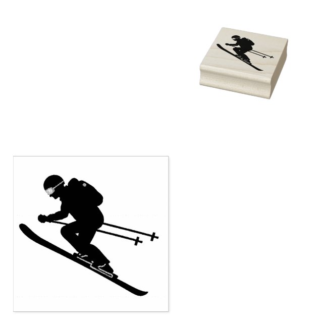 Tampon encreur en bois (Tamponné)