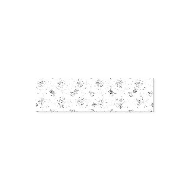Tampon encreur en caoutchouc (Design)