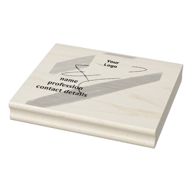 Tampon encreur en caoutchouc (Tampon)