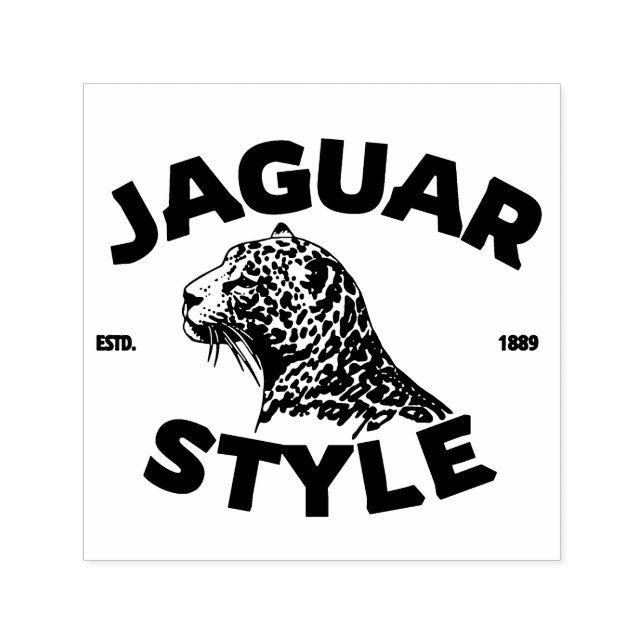 Tampon encreur Jaguar (Design)
