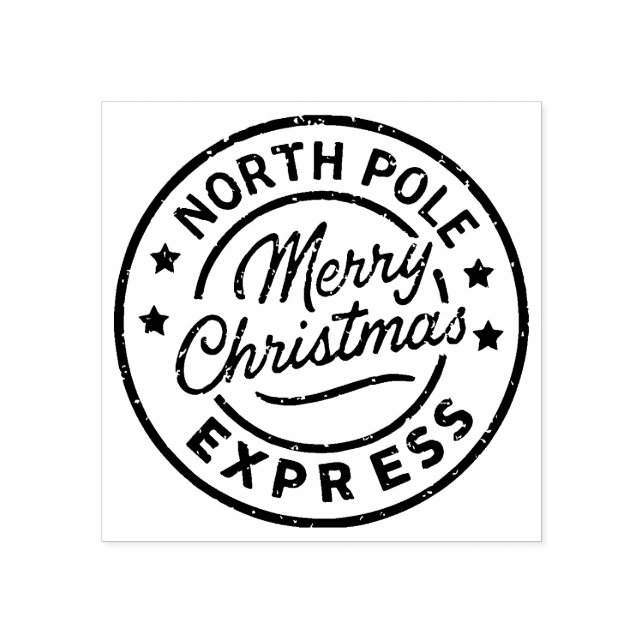 tampon encreur Joyeux Noël (Impression)
