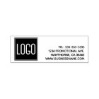 Tampon encreur personnalisé avec logo d'entreprise
