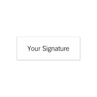 tampon encreur personnalisé avec signature