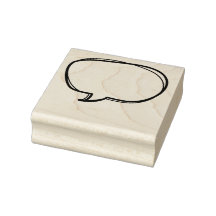 Tampon Enseignant Personnalisable de Bulle de Paro