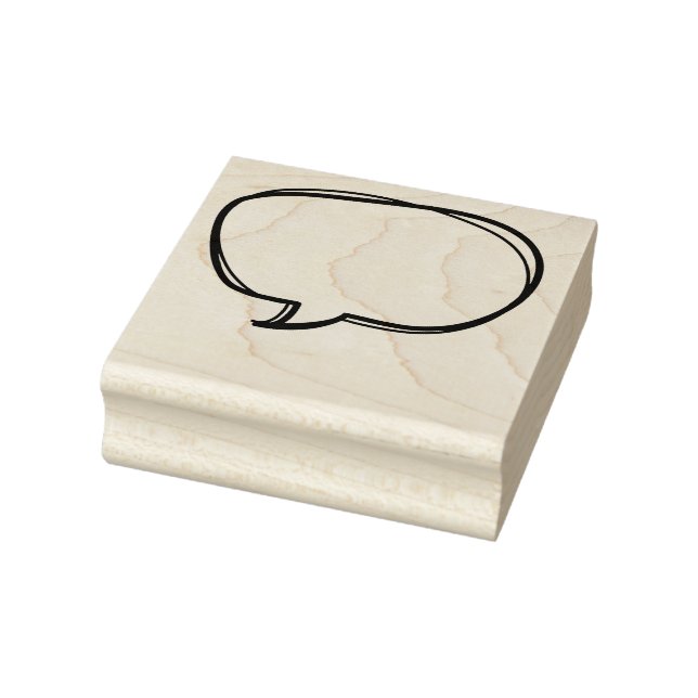 Tampon Enseignant Personnalisable de Bulle de Paro (Tampon)