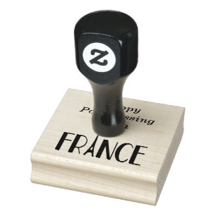 Tampon joyeux poste-poste de France