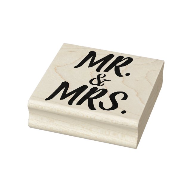 TAMPON MARIAGE M. & MME (Tampon)