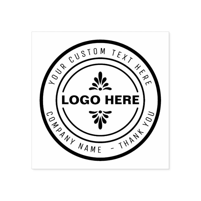 TAMPON PERSONNALISÉ LOGO D'ENTREPRISE (Impression)