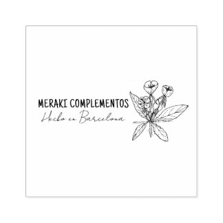 TAMPON PERSONNALISÉ, Tampon en Caoutchouc Personna