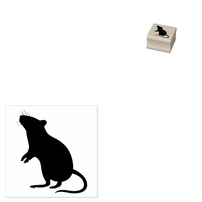 Tampon rat pour tamponer les planificateurs de bri (Tamponné)