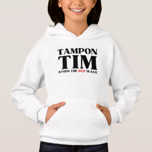 Tampon Tim Arrêtera Le Red Wave-Tim Walz 2024