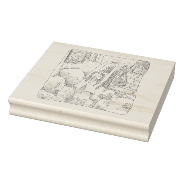 TAMPONS ENCREURS さなれむじ (Tampon)