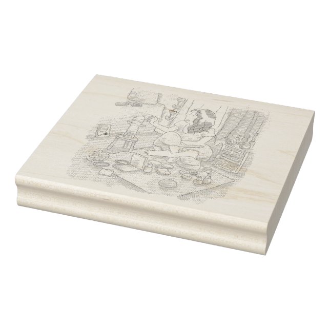 TAMPONS ENCREURS さむされじ (Tampon)