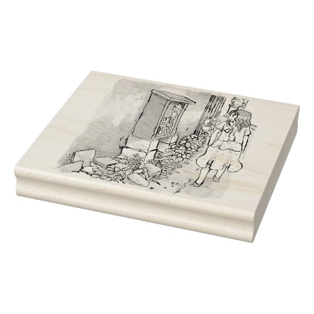 TAMPONS ENCREURS されやごじ (Tampon)