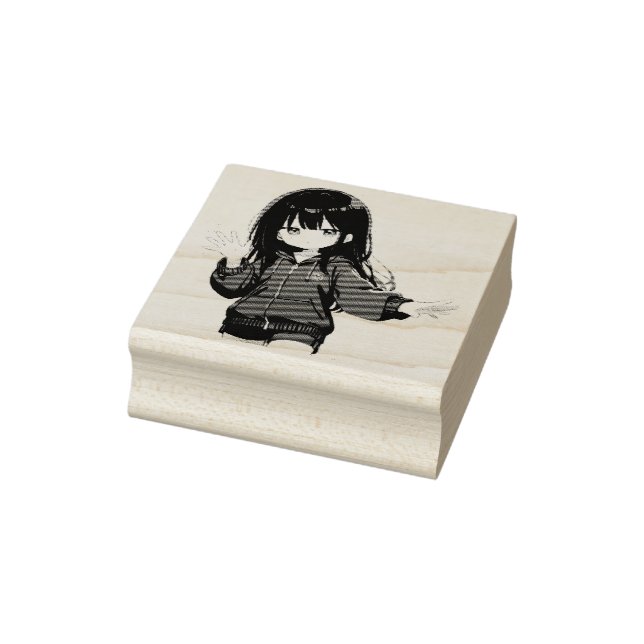TAMPONS ENCREURS ウッドアートスタンプ (Tampon)