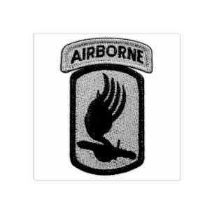 Tampons Encreurs 173e brigade aéroportée Soldats du ciel Vets d'a