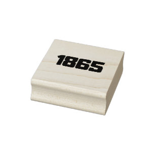 Tampons Encreurs 1865 Timbre en caoutchouc