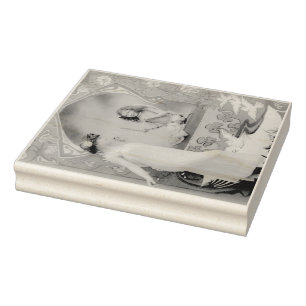 Tampons Encreurs 1904 Art Nouveau Valentin