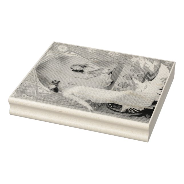 Tampons Encreurs 1904 Art Nouveau Valentin (Tampon)