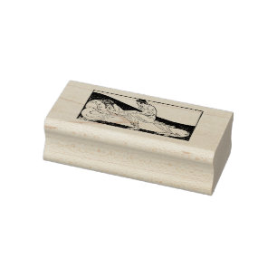 Tampons Encreurs 1927 Illustration Timbre en bois