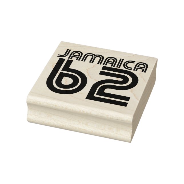 Tampons Encreurs 1962 - Independence of Jamaica - Stamp (Tampon)