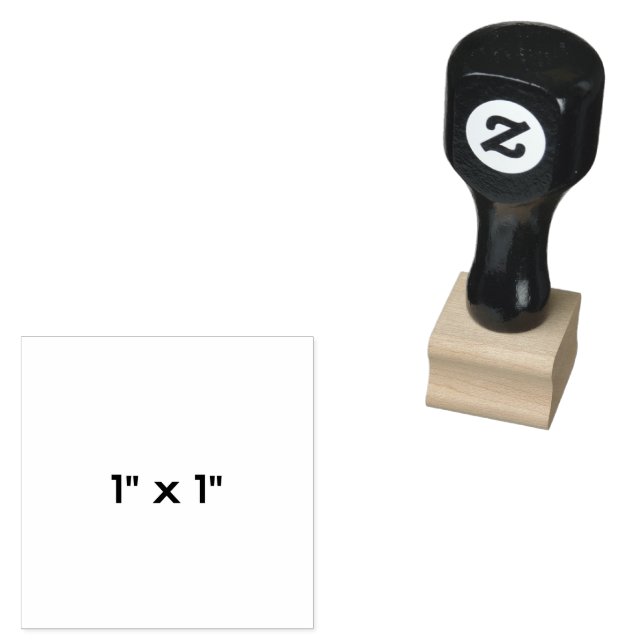 Tampons Encreurs 1" x 1" (Tamponné)