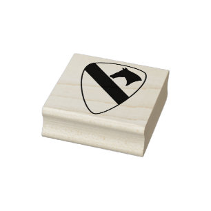 Tampons Encreurs 1ère division de cavalerie Patch Patriotic