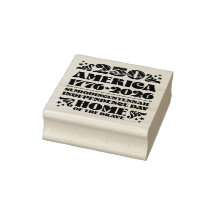 250 America Independence Day 2026 Timbre Wood Art