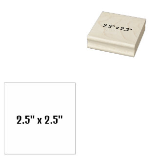 Tampons Encreurs 2,5" x 2,5"