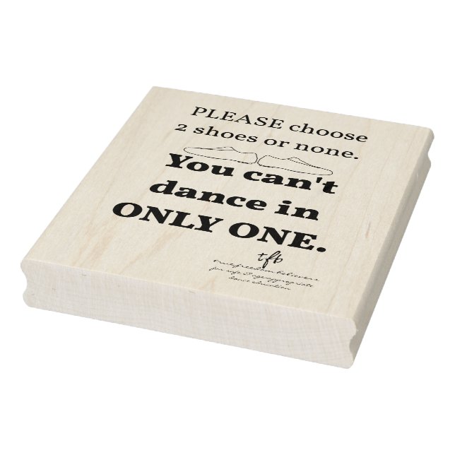 Tampons Encreurs 2 chaussures ou une (Tampon)