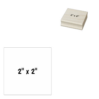 Tampons Encreurs 2" x 2"