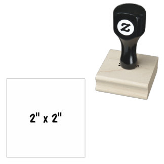 Tampons Encreurs 2" x 2"