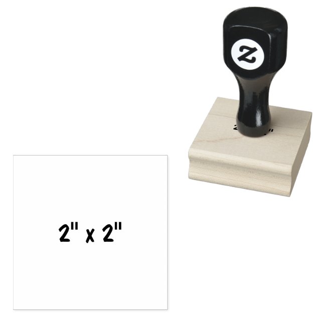 Tampons Encreurs 2" x 2" (Tamponné)