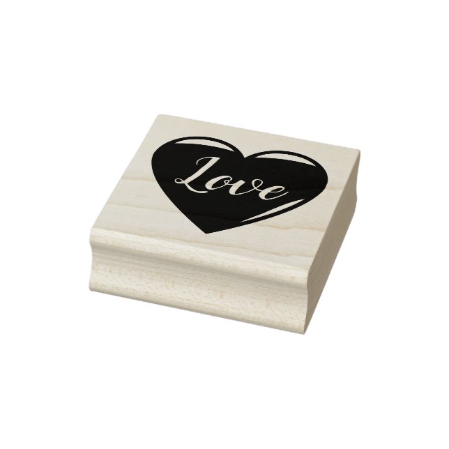 Tampons Encreurs 3 Coeurs rouges, amour, coeurs, (Tampon)