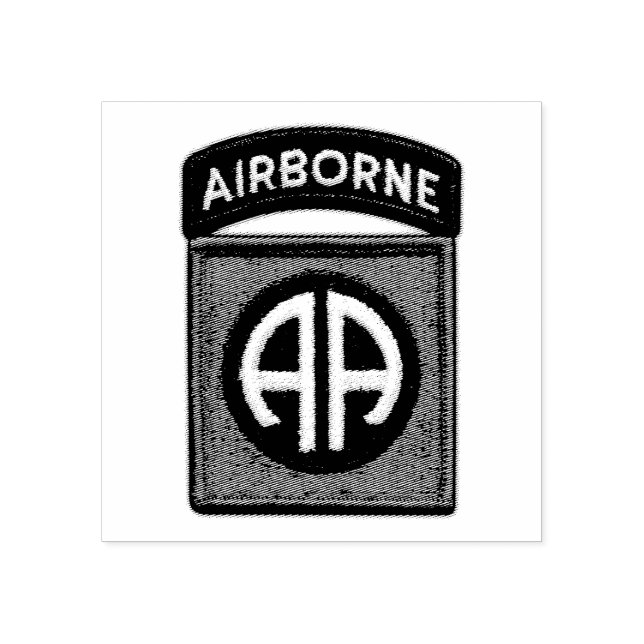 Tampons Encreurs 82e ABN Airborne Div Vets LRRP (Impression)