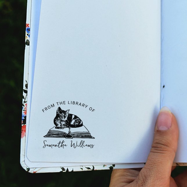 Tampons Encreurs À partir de la bibliothèque de, livre de chats mig (Créateur téléchargé)