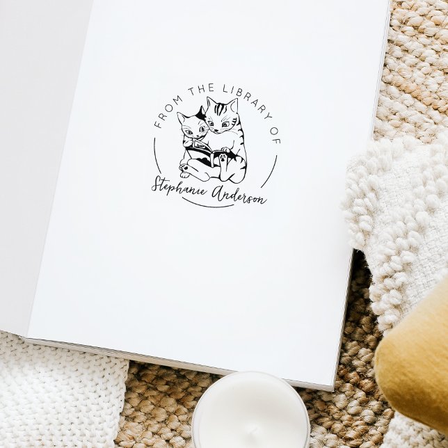 Tampons Encreurs À partir de la bibliothèque de, livre de chats mig (Créateur téléchargé)